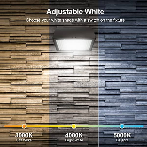 Feit Electric 400-Watt Equivalent Integrated LED Bronze Selectable