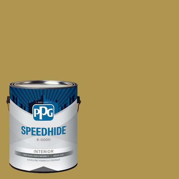 SPEEDHIDE 1 gal. PPG1108-7 Obsession Ultra Flat Interior Paint