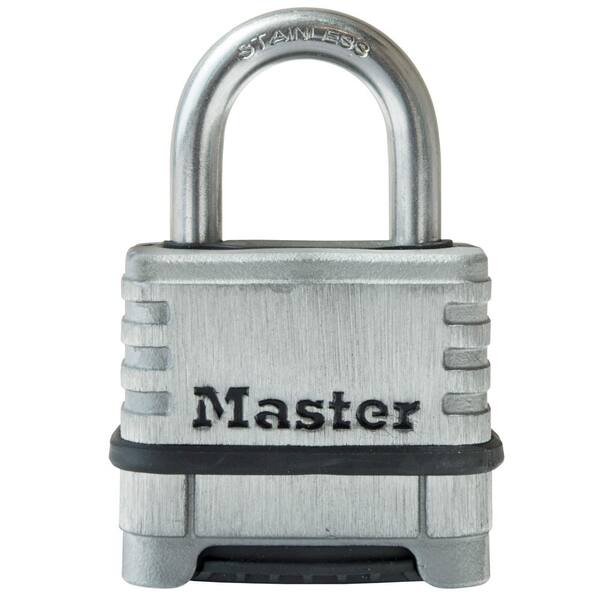 Master Lock Key Operated Combination Padlock - ML1525