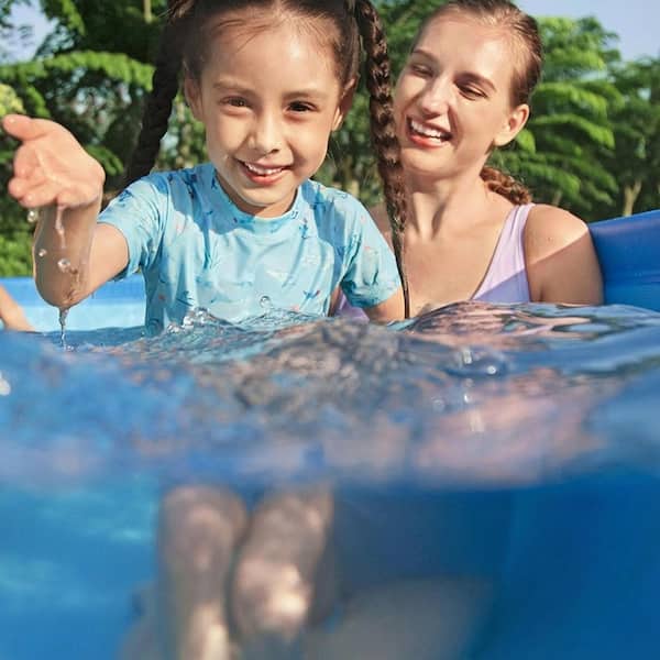 Bestway Steel Pro MAX 15 ft. x 48 in. Round Above Ground Pool for