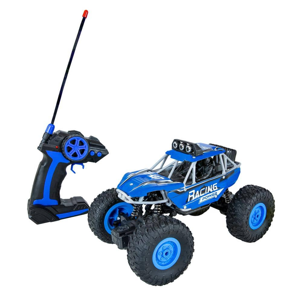 Sunnydaze Monster Truck Remote Control Racing Car STZ 7341 The Home Depot