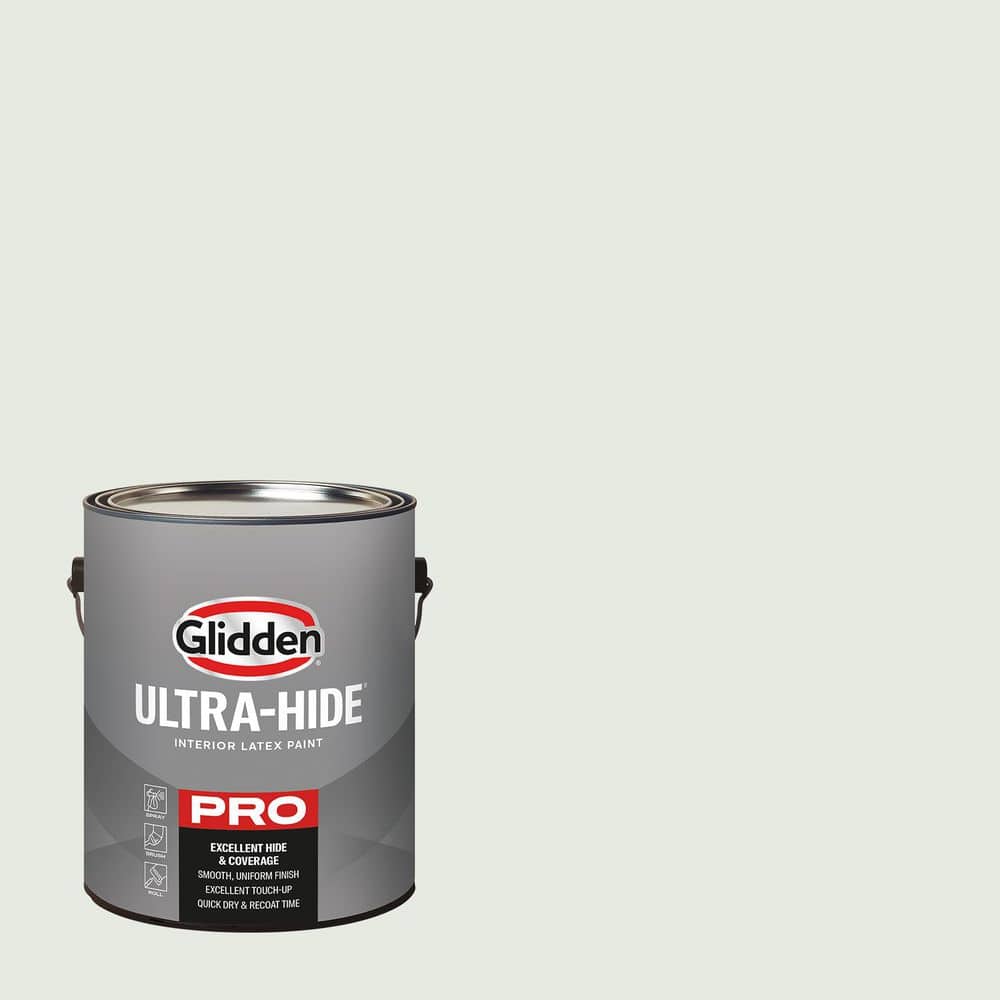 1 gal. PPG1134-1 Hydrangea Floret Eggshell Interior Paint price history on PriceWatchPro