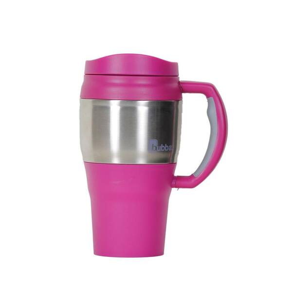 Bubba 20 oz. (591 mL) Insulated Double Walled BPA-Free Travel Mug with Stainless Steel Band