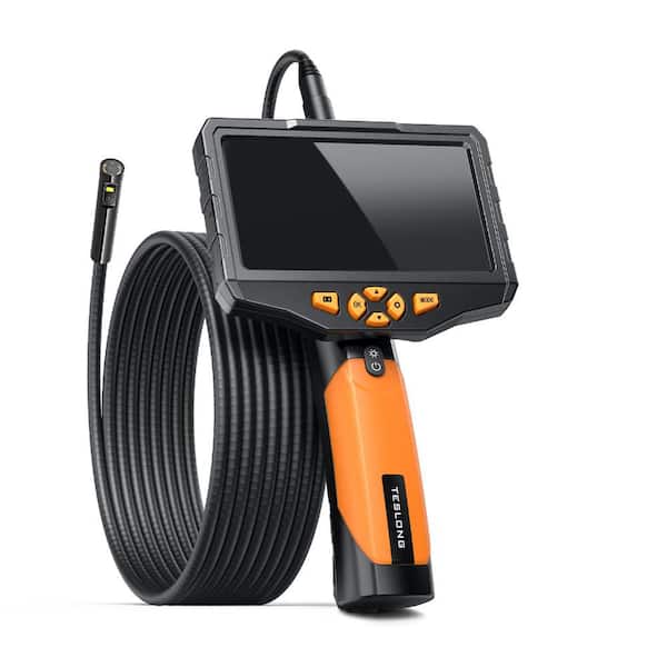 Teslong NTS300 Dual Lens Inspection Camera 5000 mAh Battery 3 M