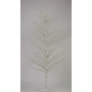 180 cm White LED Tree
