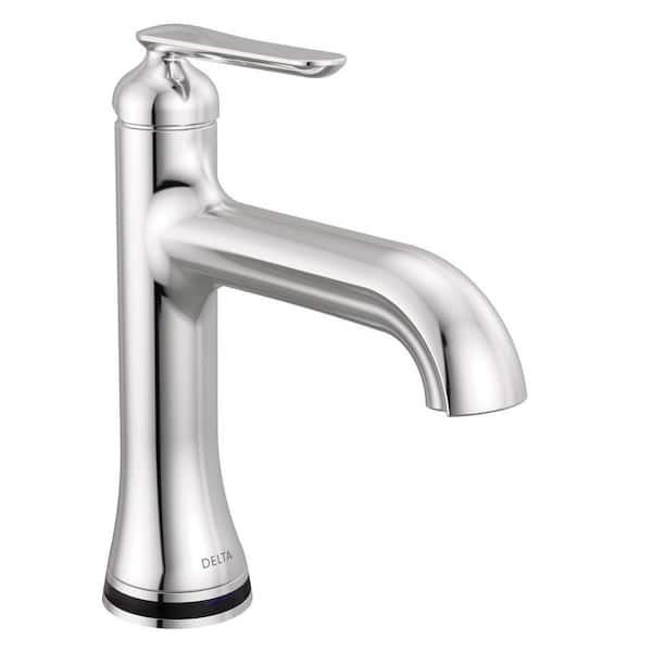 Bonacci Touch2O Single Handle Single Hole Bathroom Sink Faucet in Lumicoat Chrome