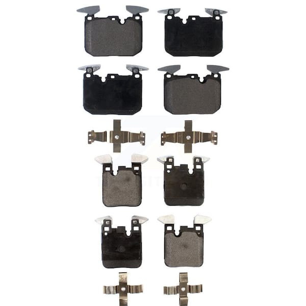 TEC Front Rear Ceramic Brake Pad Kit For BMW 328i 428i 330i xDrive 335i M4 430i Gran Coupe M3 KTC-100260