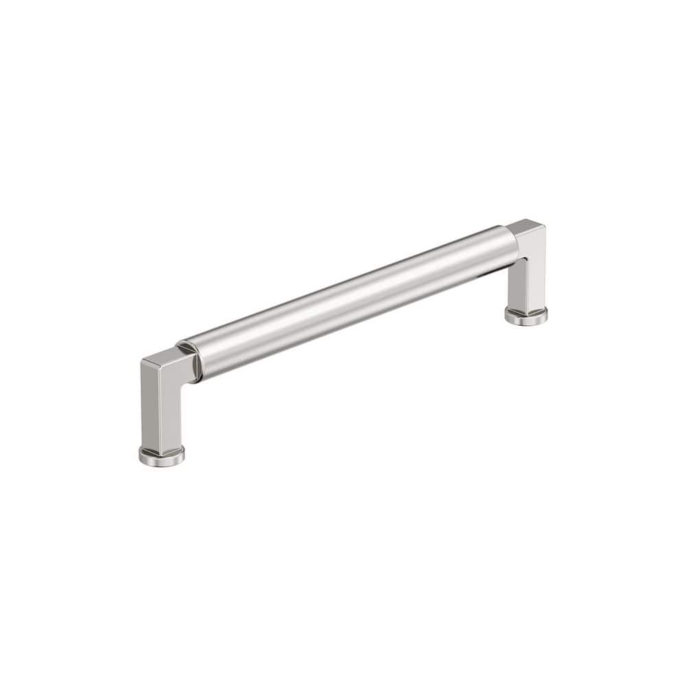 Balon 6-5/16 in. (160mm) Center-to-Center Polished Nickel Bar Cabinet Pull price history on PriceWatchPro