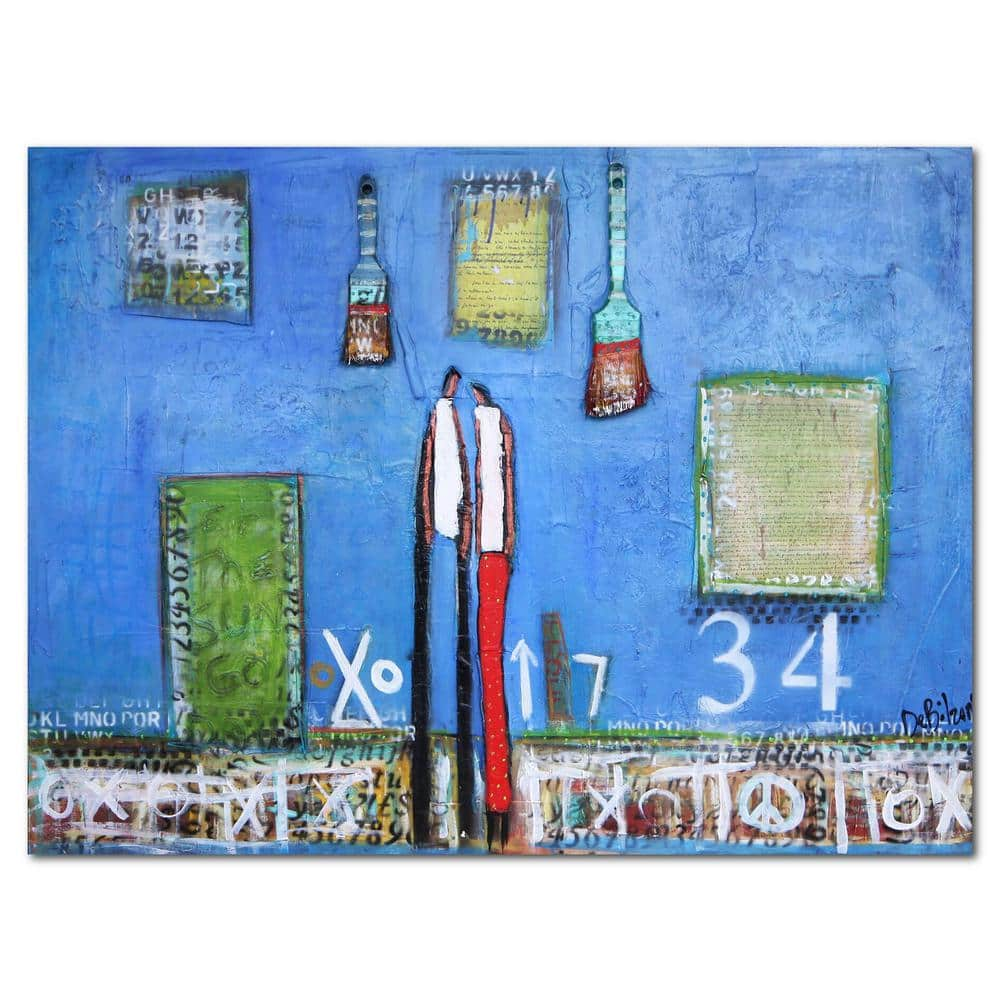 Courtside Market Come & Adore Him 30x40 Canvas Wall Art