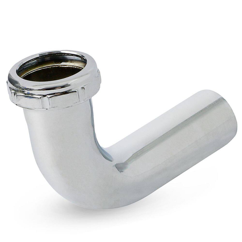 1-1/4 in. x 4 in. Brass Slip Elbow for Tubular Drain Applications, 22GA, Chrome Plated price history on PriceWatchPro