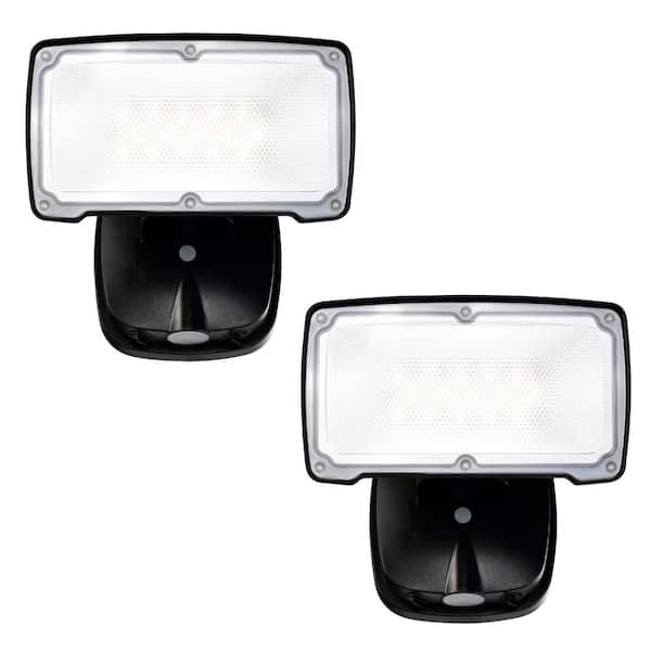 AWSENS 26-Watt 2500 Lumens Bronze Dusk to Dawn Control 1-Head