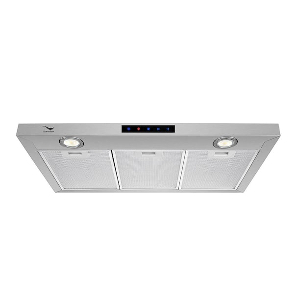 Akicon 30 in. 600 CFM Ducted Insert Range Hood in Stainless Steel NX-Hood  30 - The Home Depot