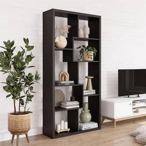 Leva Tall Bookcase, Black