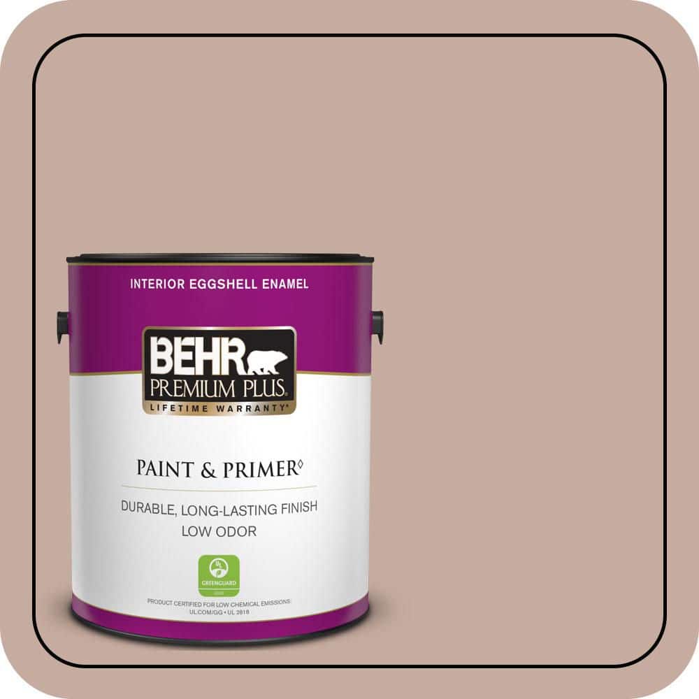1 gal. #PMD-94 Floral Arrangement Eggshell Enamel Low Odor Interior Paint & Primer price history on PriceWatchPro