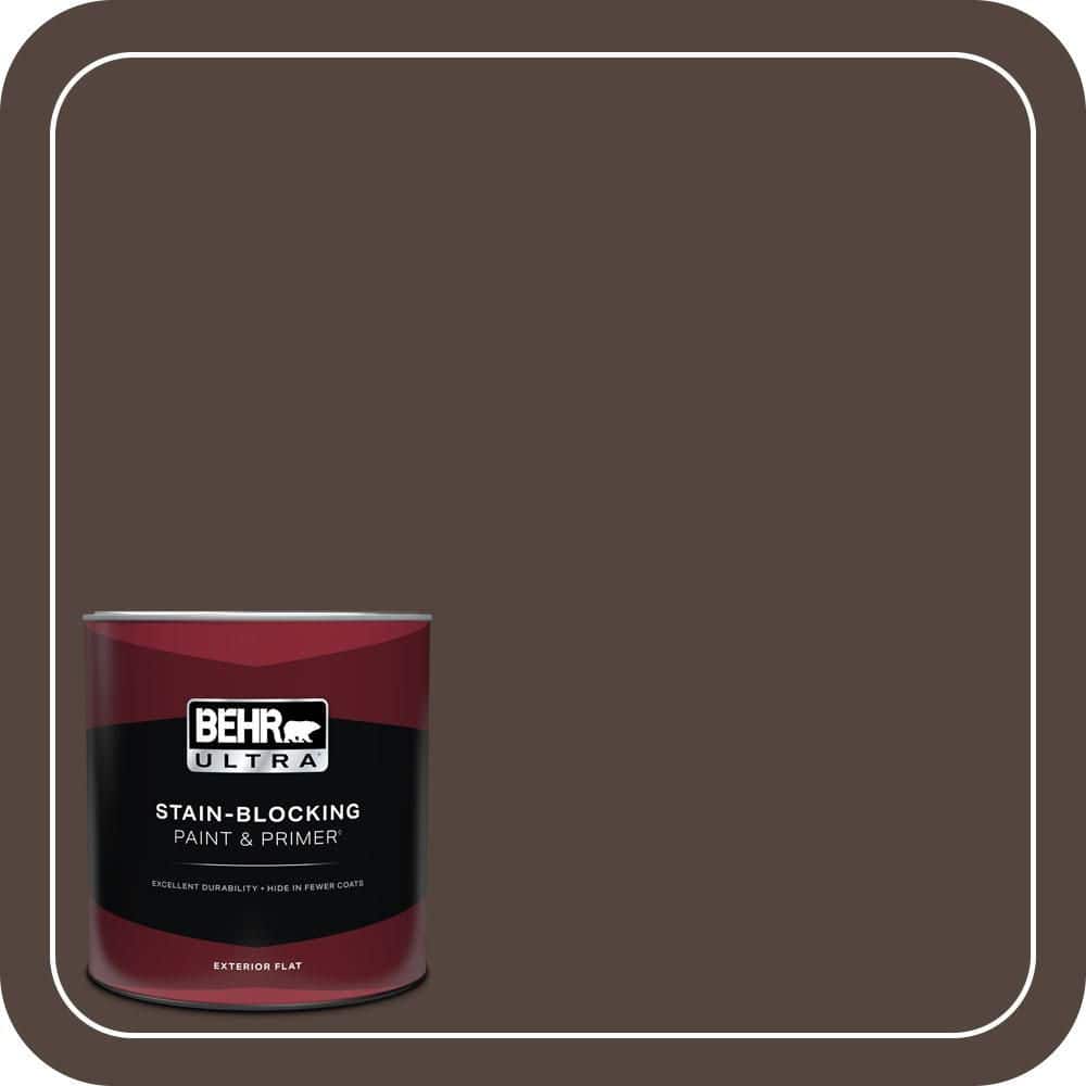 BEHR ULTRA 1 qt. Home Decorators Collection #HDC-MD-13 Rave Raisin Flat ...