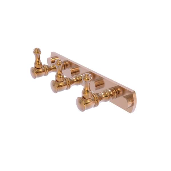 Allied Brass Carolina Collection J-Hook Robe/Towel Hook in Brushed Bronze
