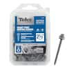 Teks#9x2-1/2in.ExternalHexWasherHeadSharpPointRoofingScrewswithWasher(60-perPack)21407-TheHomeDepot