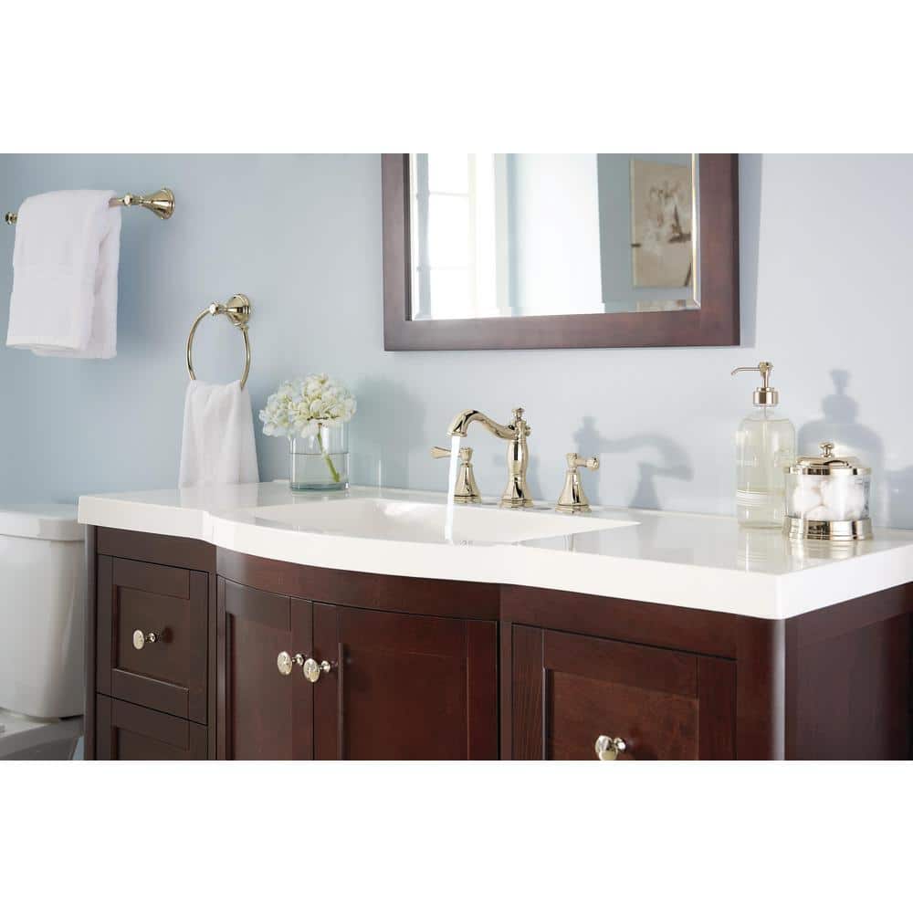 Elegant Widespread 2-Handle Stainless Steel Bathroom Faucet