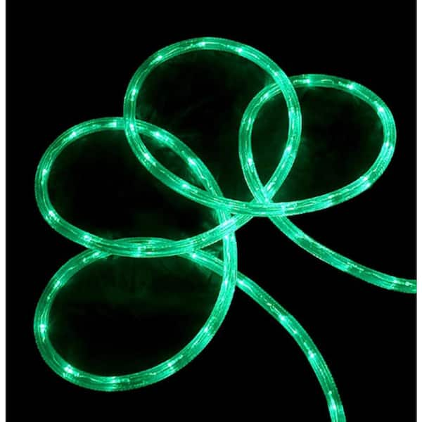 led christmas rope lights home depot