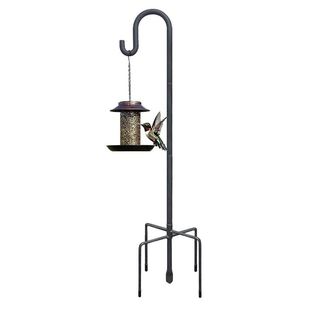 Hooks 79 in. Adjustable for Bird Feeder Lantern Plant Hook Garden Stake Plant Stand Hanger price history on PriceWatchPro