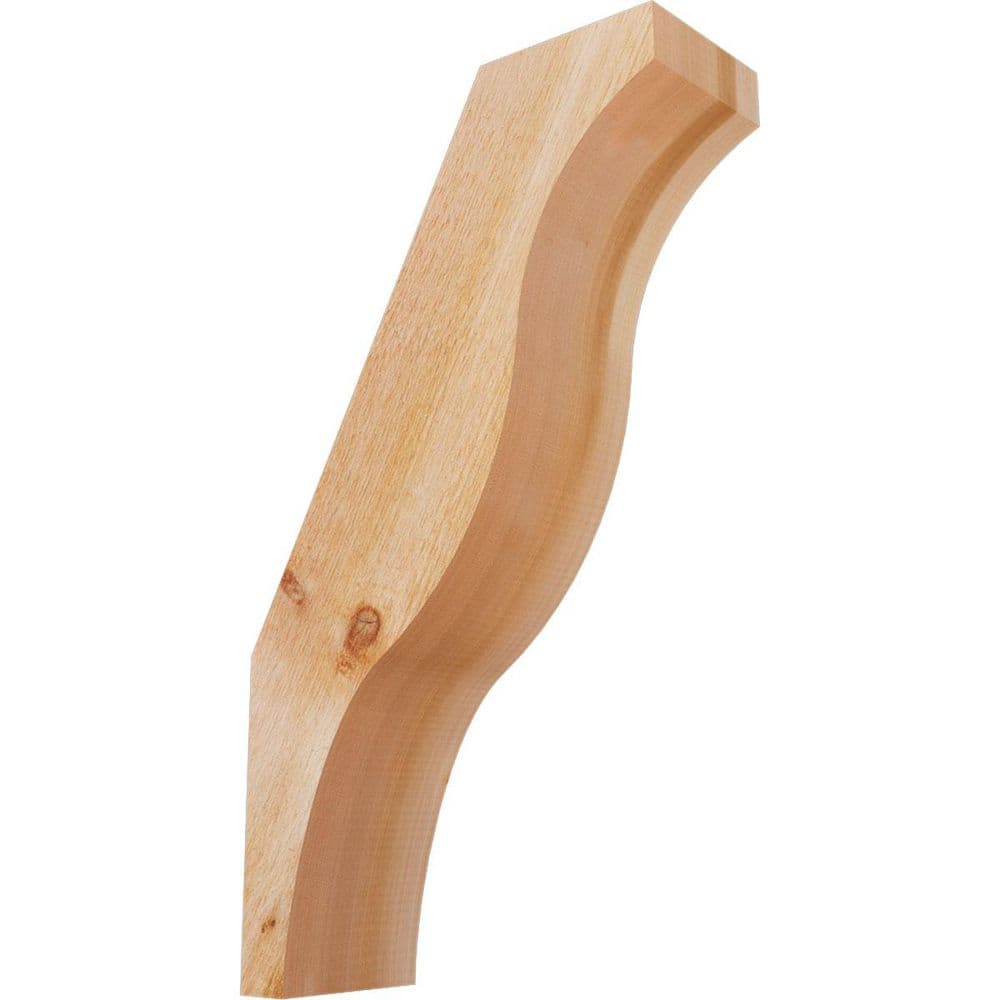 "6""W x 16""D x 28""H Funston Rough Sawn Knee Brace, Western Red Cedar" price history on PriceWatchPro