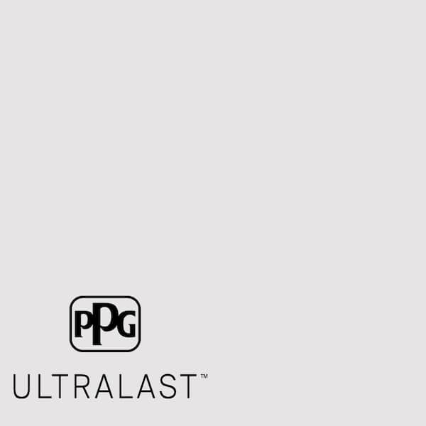 PPG UltraLast 1 qt. PPG1014-2 Gray Whisper Eggshell Interior Paint and Primer