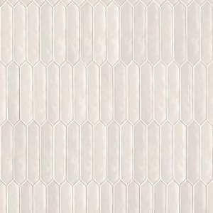 Lakeview Dove Picket 2.5 in. x 13 in. Glossy Ceramic Wall Tile (12.21 sq. ft./Case)