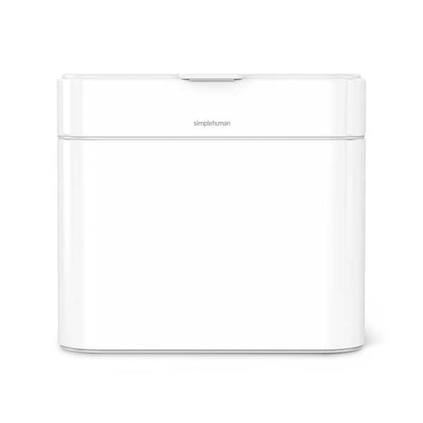 simplehuman - White - Trash Cans - The Home Depot