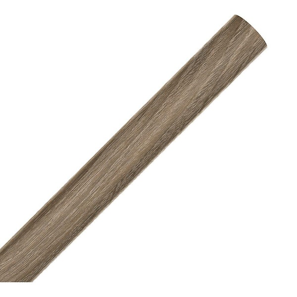 Casablanca Perseus 32.5 in. Drift Oak Downrod Sleeve for 36 in. Downrod for 12 ft. ceilings