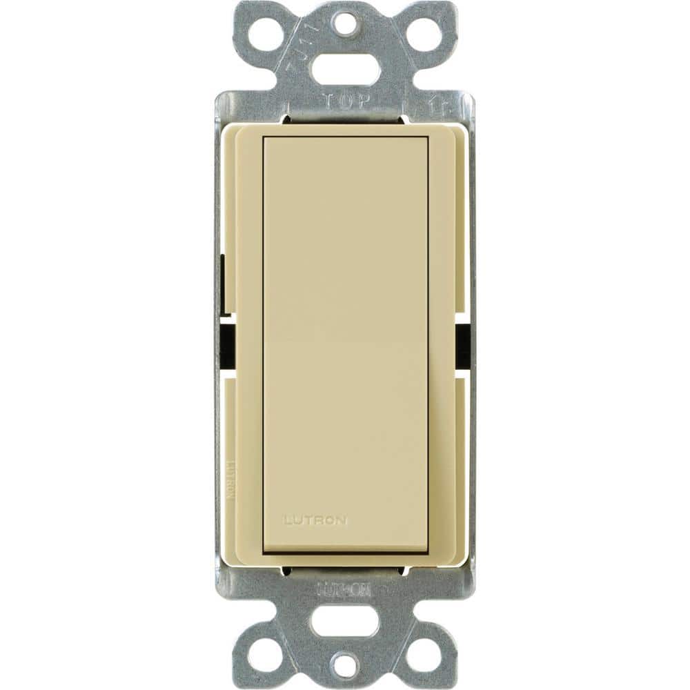 Claro On/Off Switch, 15 Amp/4 Way, Ivory (CA-4PS-IV) price history on PriceWatchPro