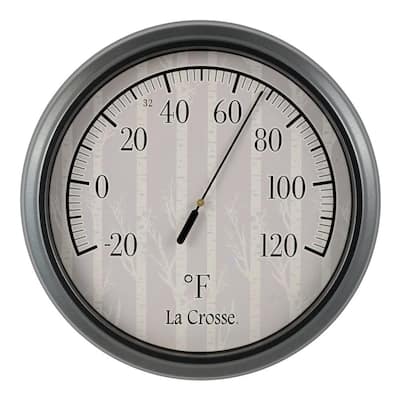 La Crosse Technology Digital Window Outdoor Thermometer with  Minimum/Maximum WS-1025 - The Home Depot
