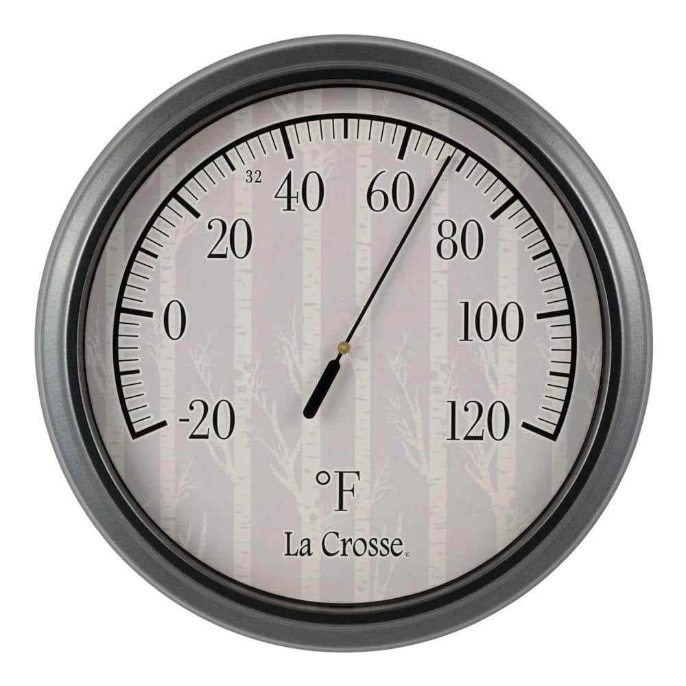 8 In. Analog Thermometer with Birch Tree Dial price history on PriceWatchPro