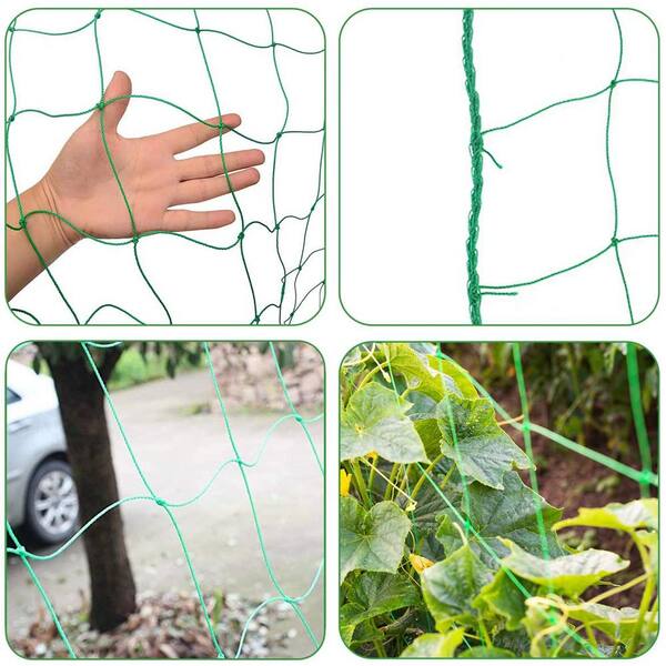 Heavy-duty Garden  Trellis Netting Plant Support Grow Net Green Garde  Netting