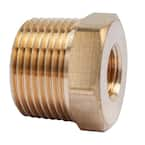 LTWFITTING 3/4 in. MIP x 1/8 in. FIP Brass Pipe Hex Bushing Fitting (5 ...