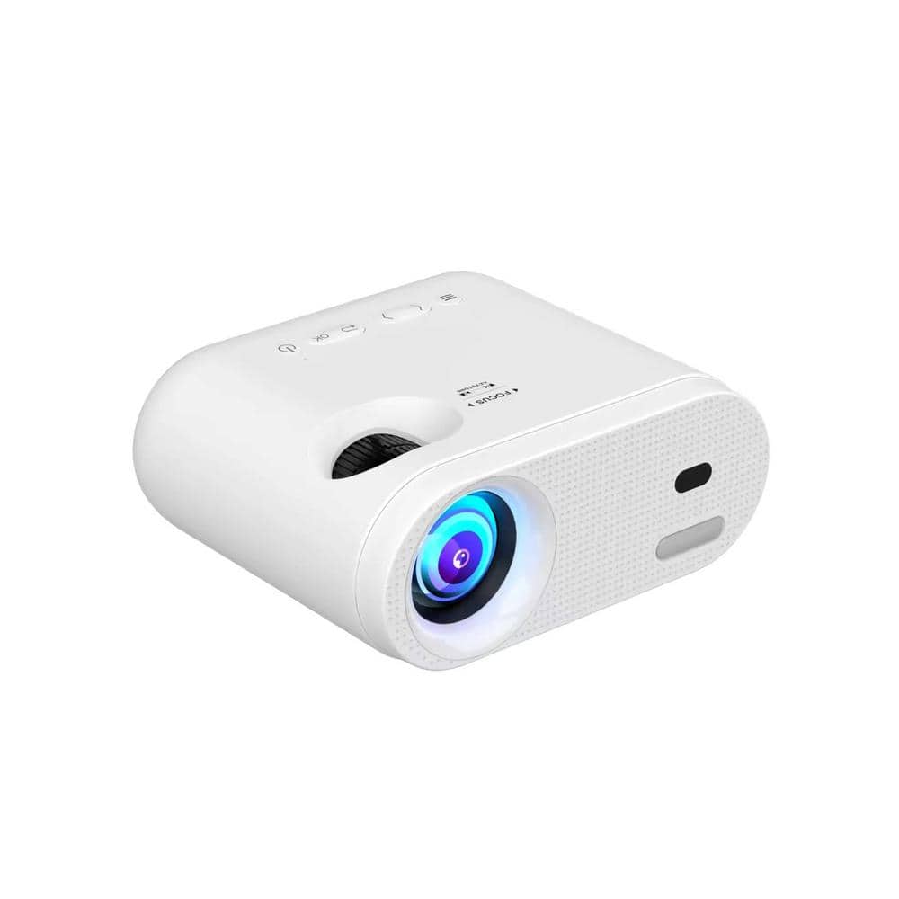 Dymio™ HD Mini Projector - The original Amazon.com: Mini Projector with WiFi and Bluetooth, 1080P HD
