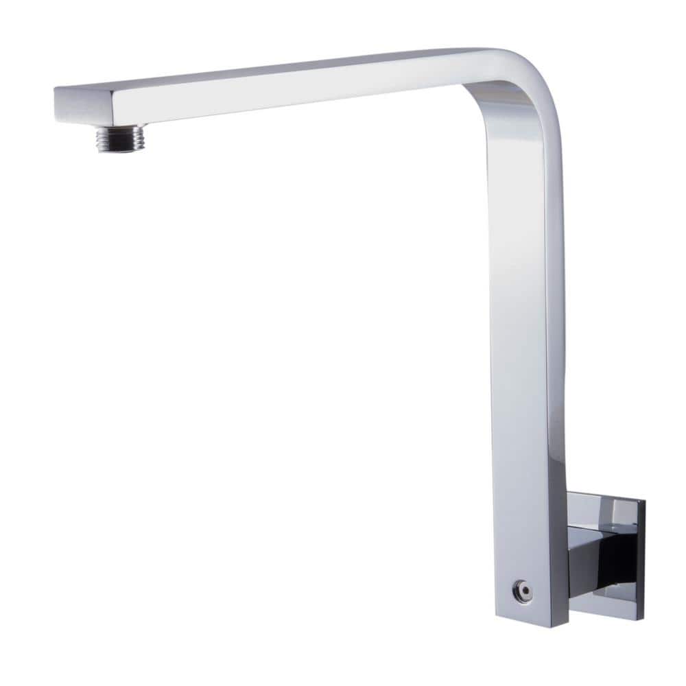 Polished Chrome 13" Wall Mounted Shower Arm