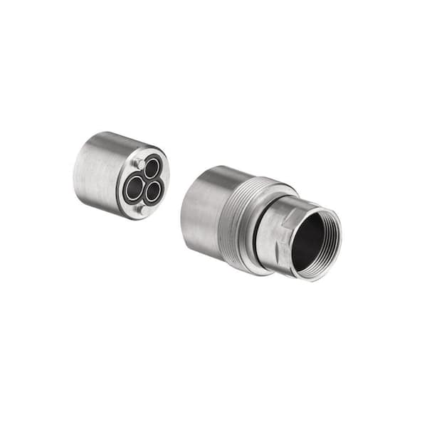 Hansgrohe Extension Set Wall Mounted Valve Widespread Faucet
