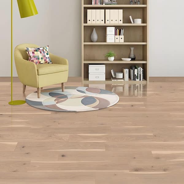 Superoak Antique Oak 12 mm T x 7.7 in. W x 48 in. L Laminate Wood