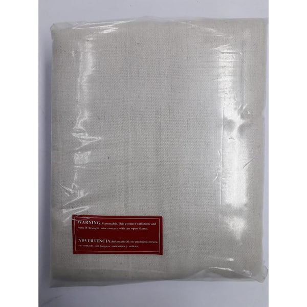 Alfaaz Enterprises Windsor Linen Canvas Drop Cloth Mid-Seam 8