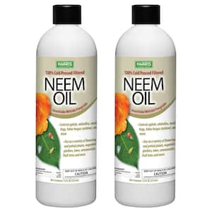 12 oz. 100% Cold Pressed Unrefined Cosmetic Grade Neem Oil (2-Pack)