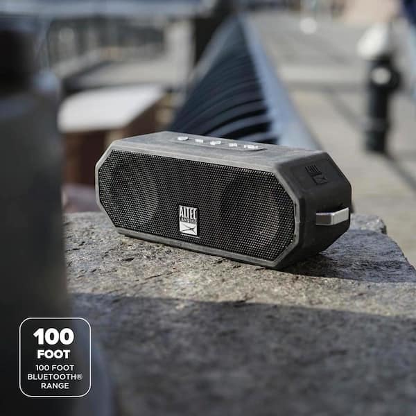 Altec Lansing Jacket H20 4 IMW449-MTG-STK - The Home Depot