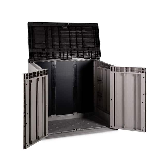 TOOMAX Stora Way Plus XL 44 cu. ft. Taupe Grey/Anthracite All