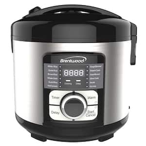Select 12 Black Function Stainless Steel Electric Multi-Cooker