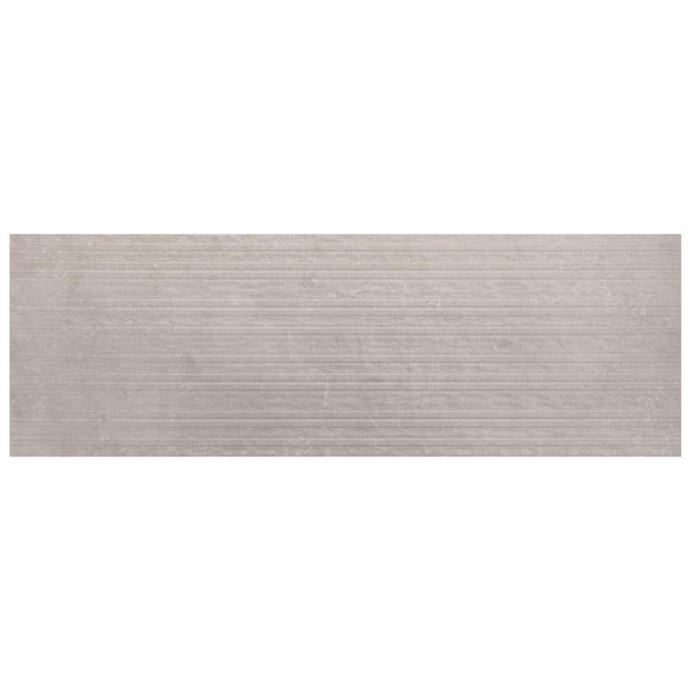 Urbane Pearl Gray Deco 4 in. x 0.33 in. Matte Ceramic Wall Tile Sample price history on PriceWatchPro