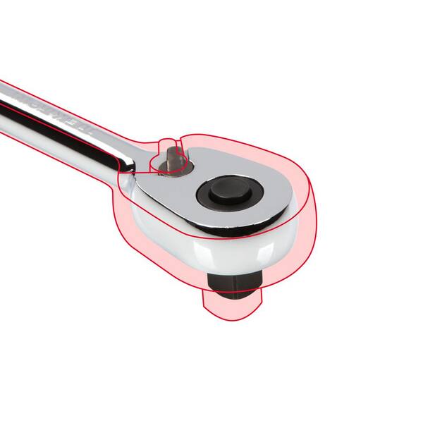 TEKTON 1/2 Inch Drive x 24 Inch Quick-Release Ratchet SRH11224