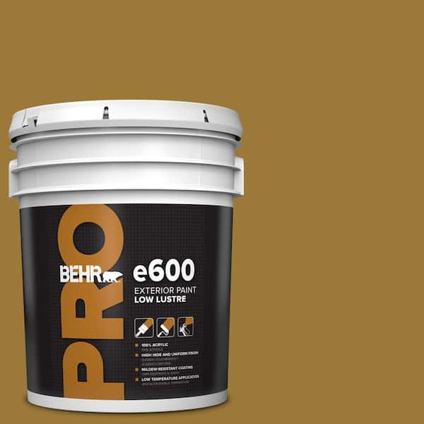 5 Gal. #M300-7A Retro Gold Low Luster Exterior Paint