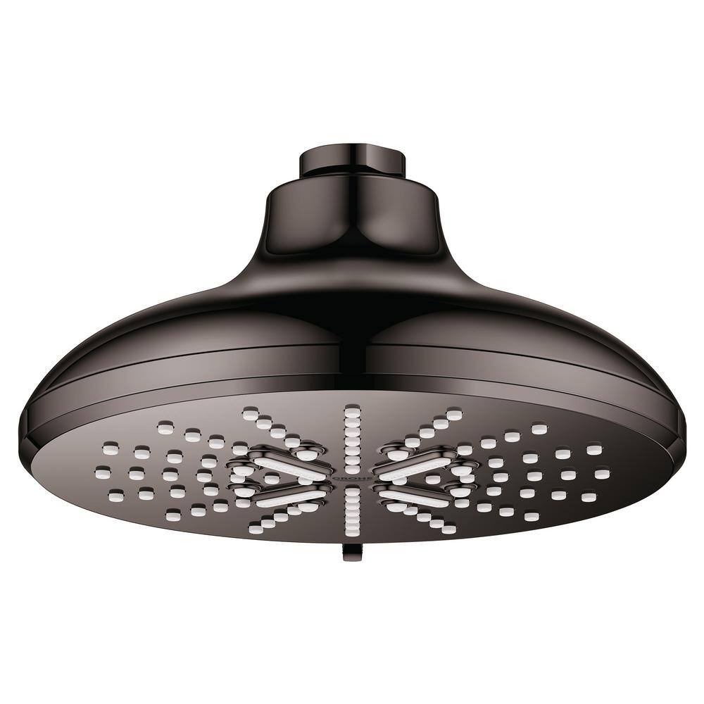 Hard Graphite Multi-Function Wall Mounted Shower Head