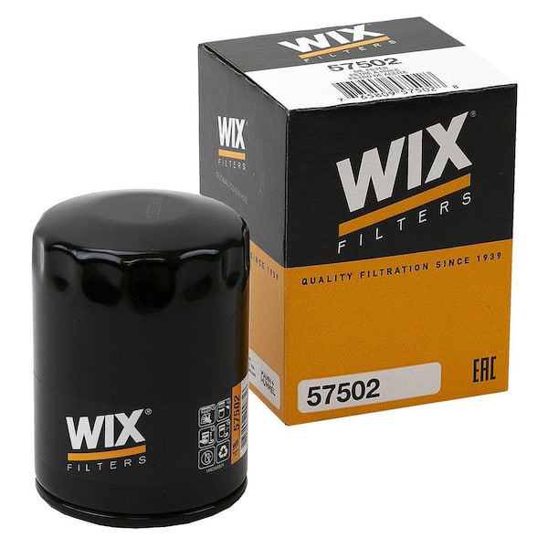 WIX 57502 Engine Oil Filter 57502 - The Home Depot