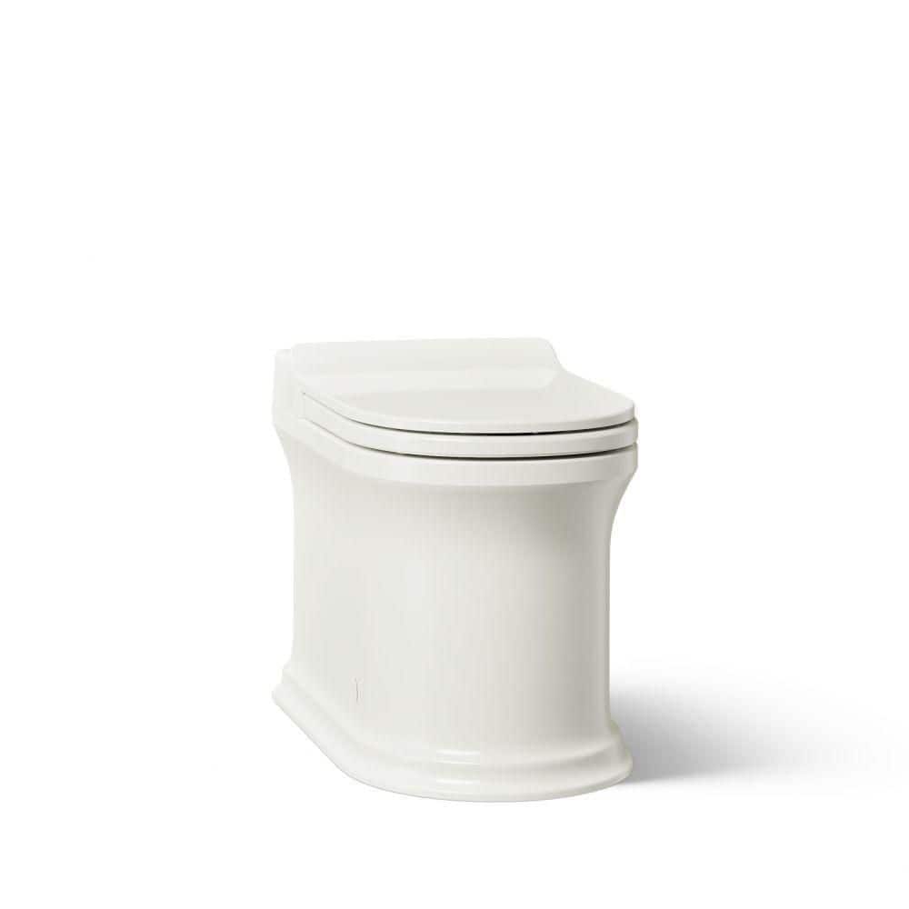 Claude by Studio McGee 12 in. 1-Piece 1.0/1.28 Gpf Dual Flush Elongated Toilet in Dune (Seat Included) price history on PriceWatchPro