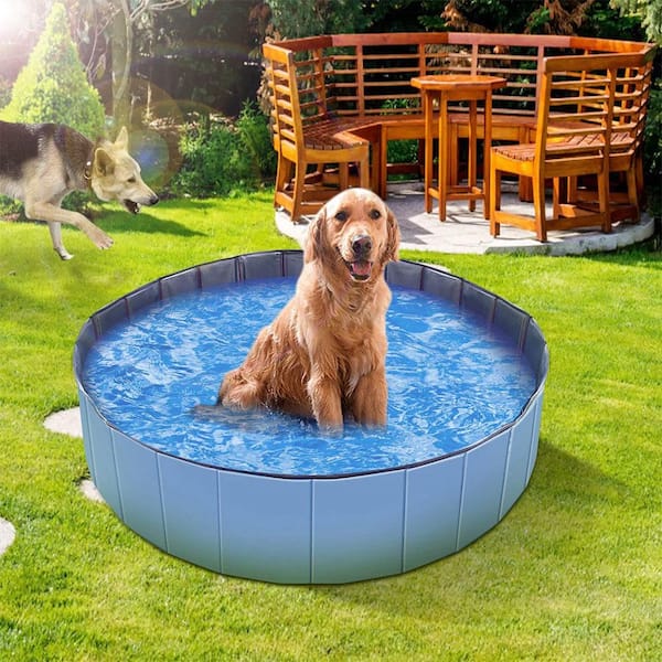 Splash Pad For Kids UPC 763684540056 Lunaoo Foldable Dog Pool
